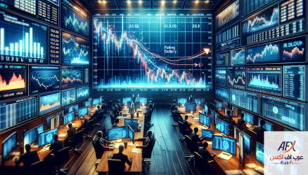 DALL·E 2023-11-20 23.45.20 - An engaging financial market scene showcasing the significant dec...png