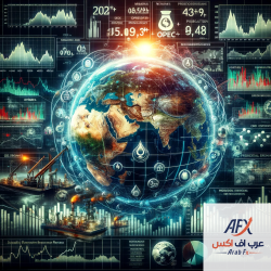 DALL·E 2023-12-01 18.10.51 - A detailed financial chart showcasing the global oil market dynam...png