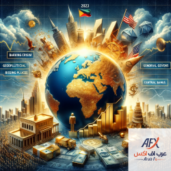 DALL·E 2023-12-25 22.39.08 - An illustrative image representing the global gold market in 2023...png