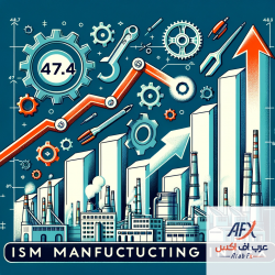 DALL·E 2024-01-03 21.28.21 - An illustrative graph of the ISM Manufacturing Index, prominently...png