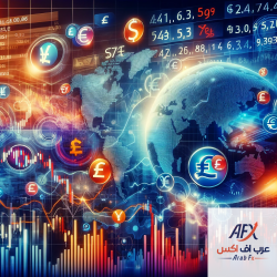 DALL·E 2024-01-08 20.45.33 - An image depicting a busy global forex market with symbols of maj...png