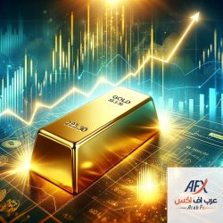 DALL·E 2024-03-26 18.42.19 - An illustration showcasing a radiant and shining gold bar, with a...jpg