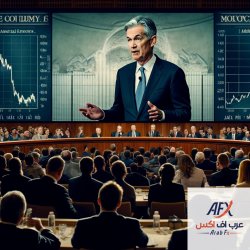 DALL·E 2024-03-30 16.49.39 - Jerome Powell stands before an audience of economic experts and a...jpg