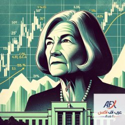 DALL·E 2024-05-10 20.36.16 - An image depicting Mary Logan, a Federal Reserve official, speaki...jpg DALL·E 2024-05-10 20.36.16 - An image depicting Mary Logan, a Federal Reserve official, speaki...jpg
